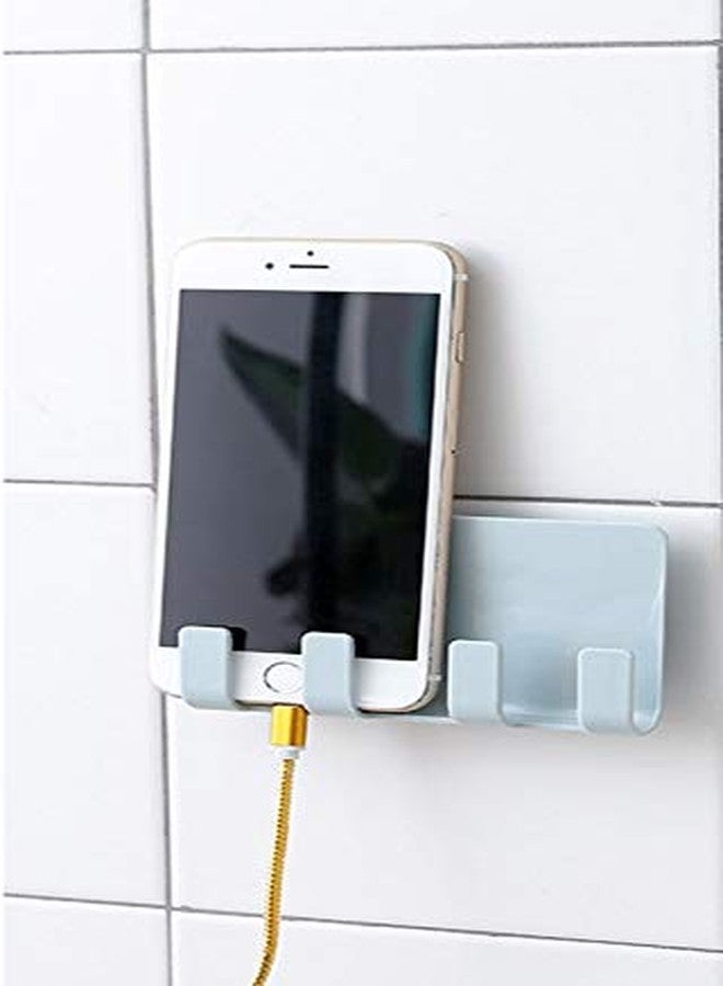 BHOOLU&GOOLU Self-Adhesive Multipurpose Holder for Cell Phones - Type C (Grey) - 1pc/Set - Image 1